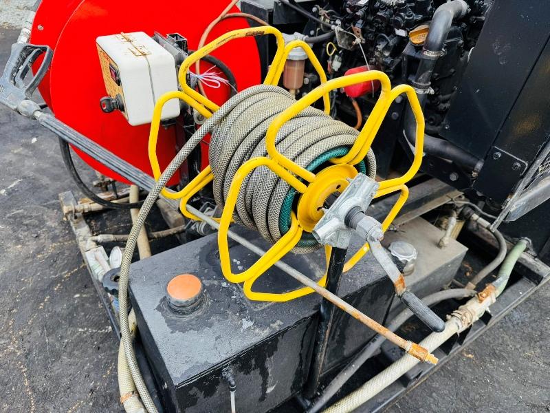 ISUZU 3CD1 PORTABLE DIESEL JETWASH*VIDEO*