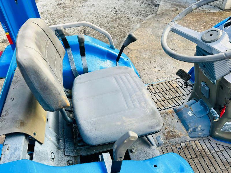 ISEKI TF17F 4WD COMPACT TRACTOR * CHOICE OF TWO *VIDEO* 