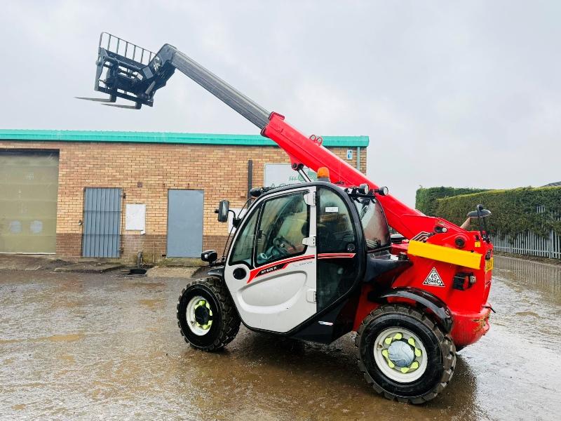 MANITOU MT625H COMFORT TELEHANDLER*YEAR 2021*C/W PALLET TINES*VIDEO*