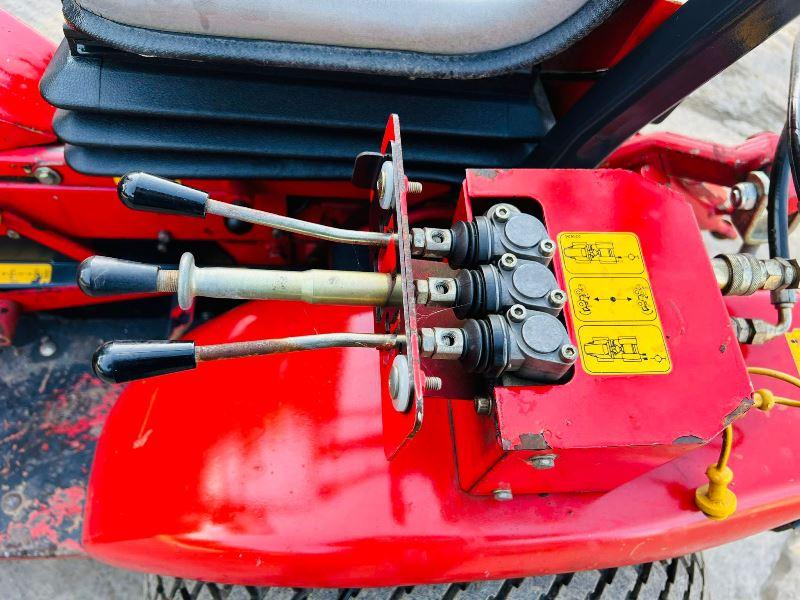 MCCORMICK G30R 4WD COMPACT TRACTOR *1368 HOURS* C/W REVERSE DRIVE*VIDEO*