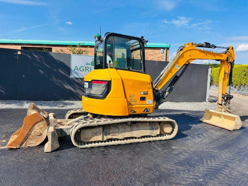 JCB 48Z-1 T3 TRACKED EXCAVATOR*YEAR 2020*C/W 3 BUCKETS*VIDEO*