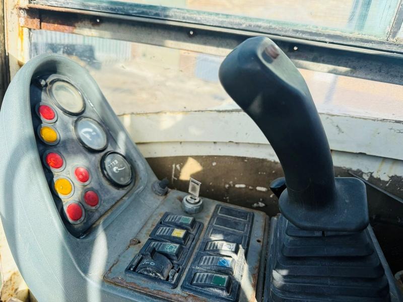 TEREX TC65 TRACKED EXCAVATOR*C/W ISUZU ENGINE*VIDEO*