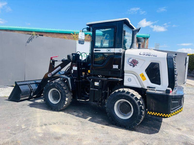 *BRAND NEW* UNUSED*2025 MAMMOTH L936 PRO FRONT LOADER*CHOICE OF 2*VIDEO*