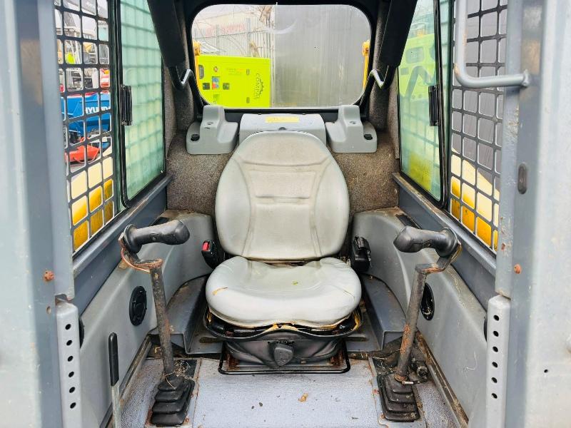 GHEL 5240 TURBO SKIDSTEER*SPARES AND REPAIRS*ENGINE IN BITS*VIDEO*