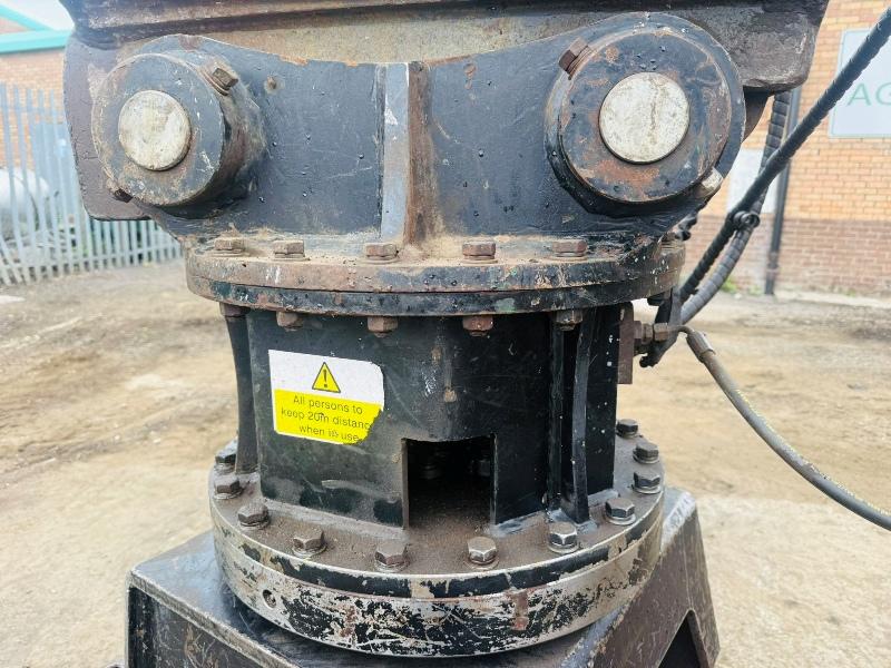 ROTATING SELECTOR GRAB*TO SUIT 14 TONNE EXCAVATOR*YEAR 2019*VIDEO*