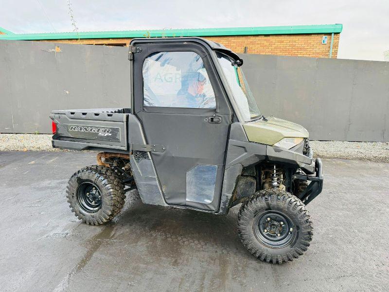 POLARIS RANGER 570 UTV 4WD PETROL*YEAR 2022*640 HOURS*VIDEO*