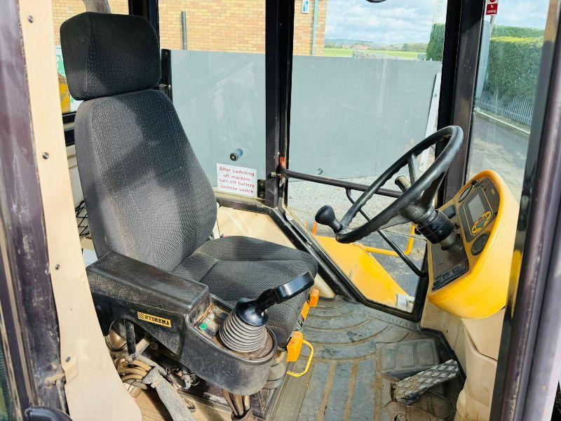 HYDREMA 922C 6X6 ARTICULATED DUMPTRUCK*C/W TAILGATE & REVERSE CAMERA*VIDEO*
