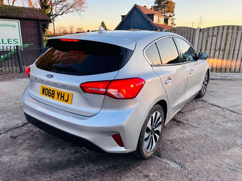 FORD FOCUS 1L ECO BOOST CAT N TURNING OVER BUT WONT START *YEAR 2019, 49940 MILES*VIDEO*