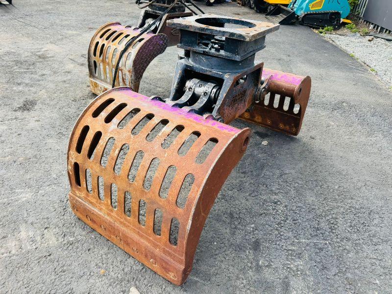 PRODEM HYDRAULIC SELECTOR GRABS *CHOICE OF 2*VIDEO*