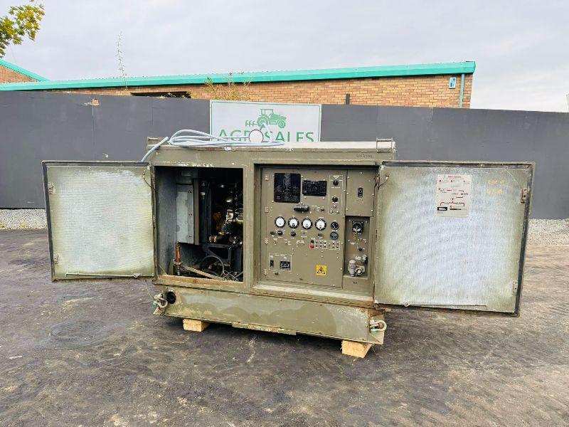 EX MOD ENGINE DRIVEN GENERATOR*C/W SINGLE OR 3PHASE*VIDEO*