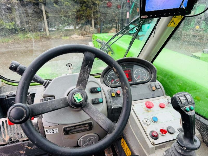 MERLO P40.17 TELEHANDLER*C/W PALLET TINES*YEAR 2015*VIDEO*