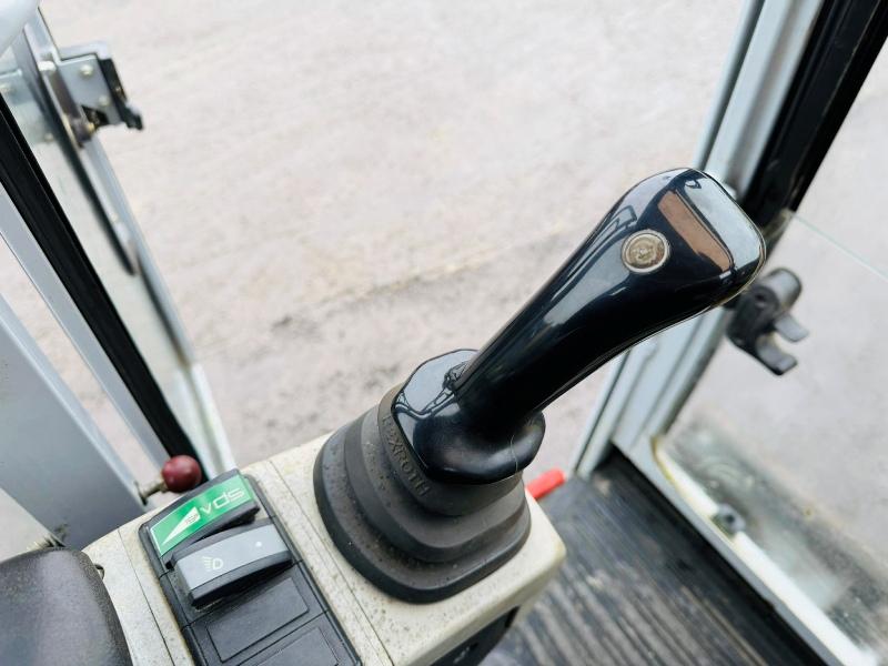 WACKER NEUSON EZ28 EXCAVATOR*C/W VDS*YEAR 2016*VIDEO*