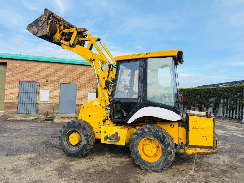 JCB 2CX AIRMASTER*C/W HYDRAULIC FRONT QUICK HITCH*3 IN 1 BUCKET*VIDEO*