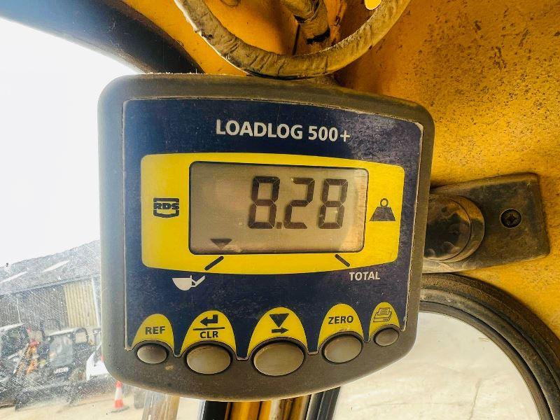 WEATHERILL L61D 4WD LOADING SHOVEL C/W LOADLOG 500+ SCALE'S *VIDEO*