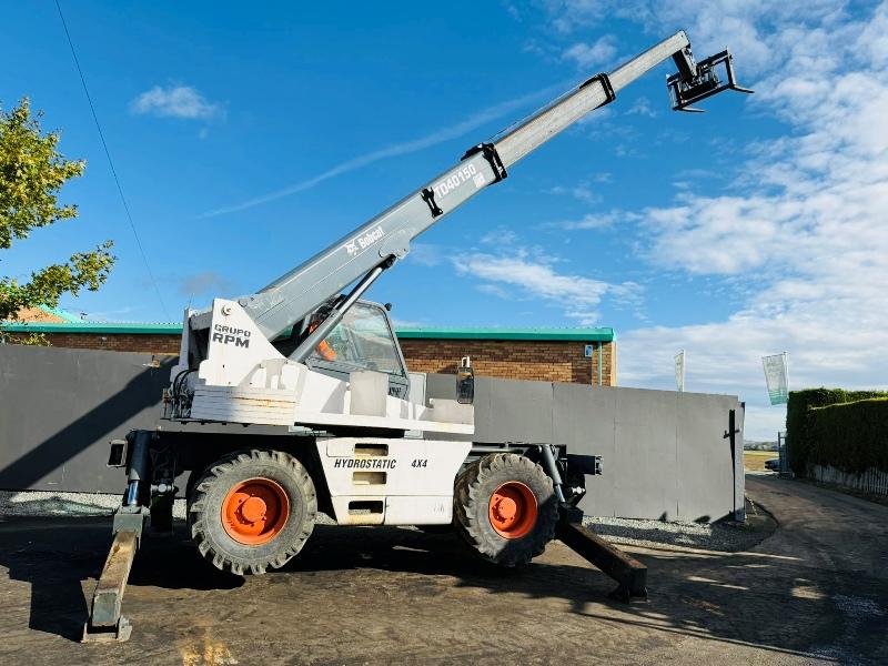 BOBCAT TD40150 ROTO TELEHANDLER*C/W PALLET TINES*VIDEO*