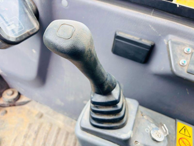 VOLVO EC55DAG RUBBER BLOCK TRACKS EXCAVATOR *YEAR 2020*C/W BUCKET*VIDEO*