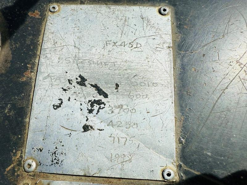 SAMSUNG FX45D FORKLIFT*C/W PALLET TINES*VIDEO*