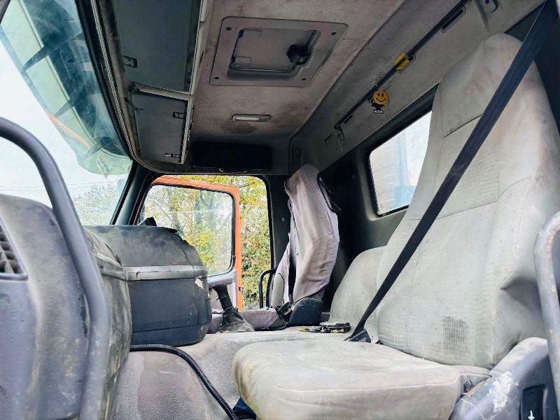 VOLVO FM VOLUMETERIC CEMENT MIXER 8X4 LORRY C/W MANUAL GEAR BOX *VIDEO*