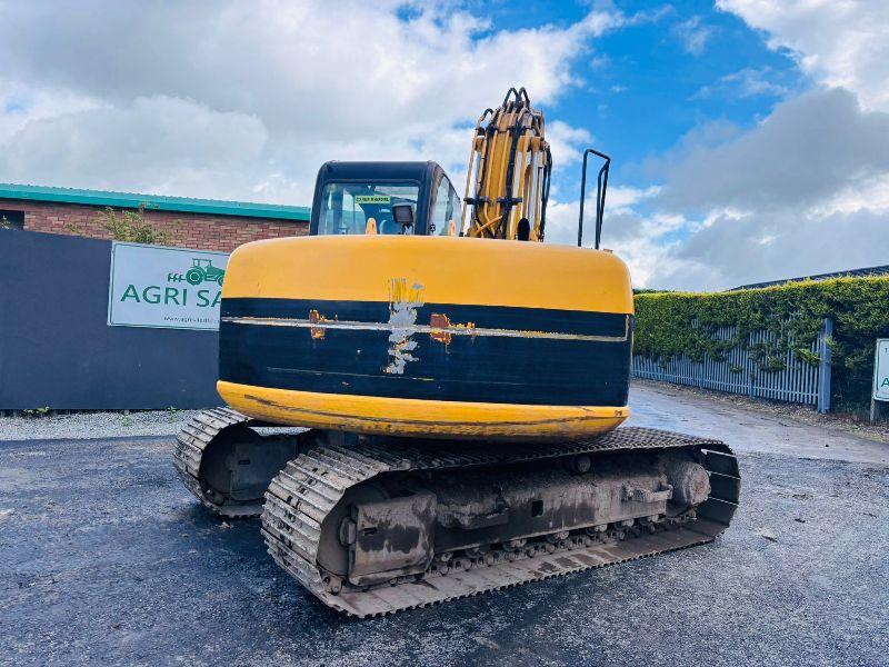 JCB JS130 EXCAVATOR *C/W QH & BUCKET* READING 7889 HOURS*VIDEO*