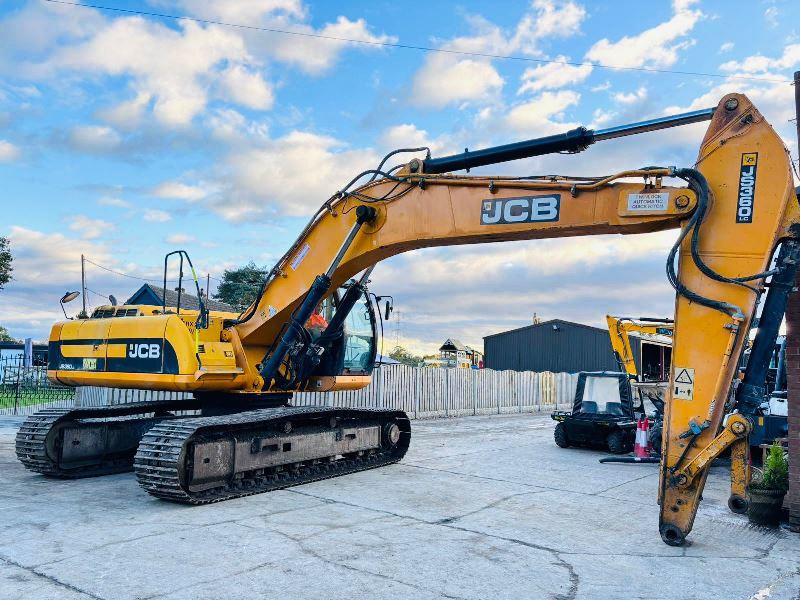 JCB JS360LC TRACKED EXCAVATOR *YEAR 2010* C/W REVERSE CAMERA *VIDEO*