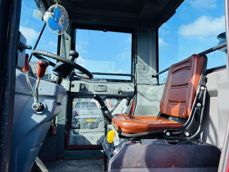 MAMMOTH RF40 SP WHEEL LOADER*C/W 2 STAGE MAST AND TINES*YEAR 2023*VIDEO*