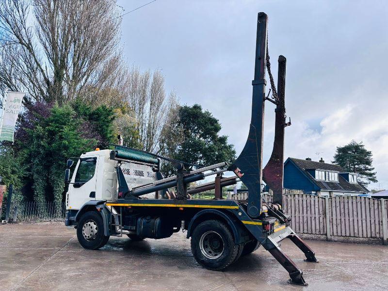 DAF LF250FA 4X2 SKIP LORRY *YEAR 2014, MOT'D TILL JULY 2024* C/W MANUAL GEAR BOX *VIDEO*