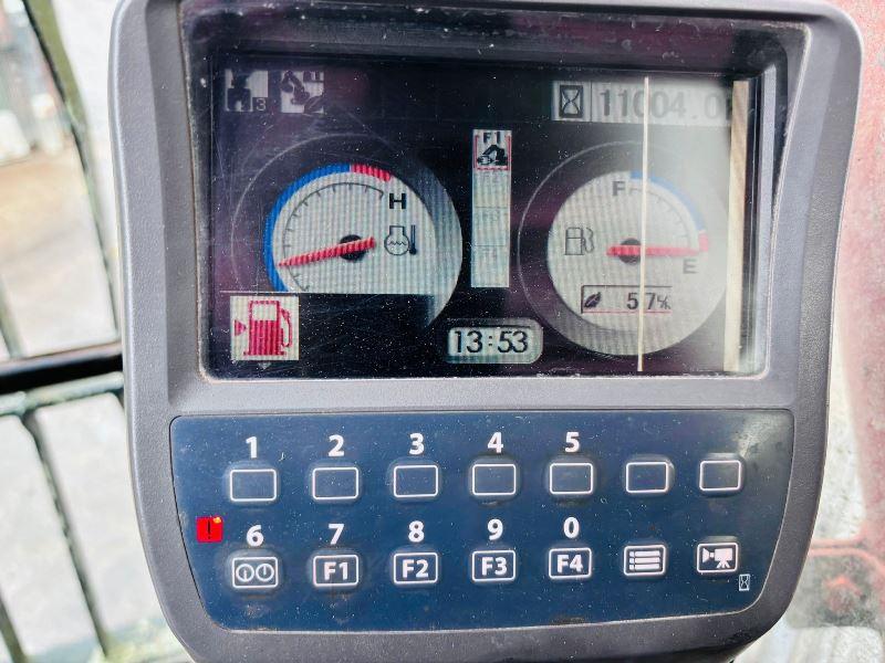 HITACHI ZAXIS ZX470LCH-3 TRACKED EXCAVATOR *YEAR 2008* C/W ISUZU ENGINE *VIDEO*