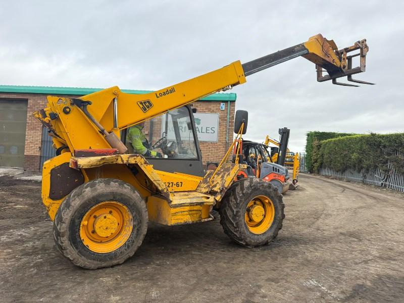 JCB 527-67 TELEHANDLER*C/W PALLET TINES*VIDEO*