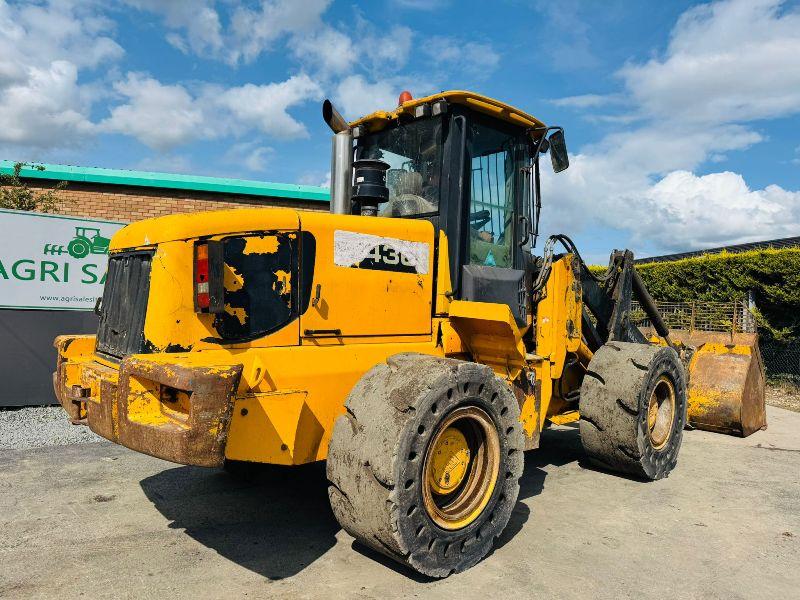 JCB 436 WASTEMASTER *C/W BUCKET* SOLID TYRES*VIDEO*