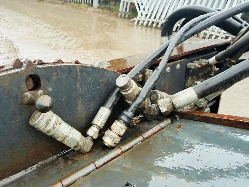 BOBCAT PLAINER *TO SUIT SKIDSTEER*VIDEO*