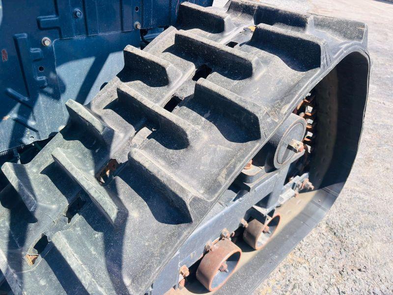 ISEKI TGS25C HALF TRACK COMPACT TRACTOR*READING 942 HOURS*VIDEO*
