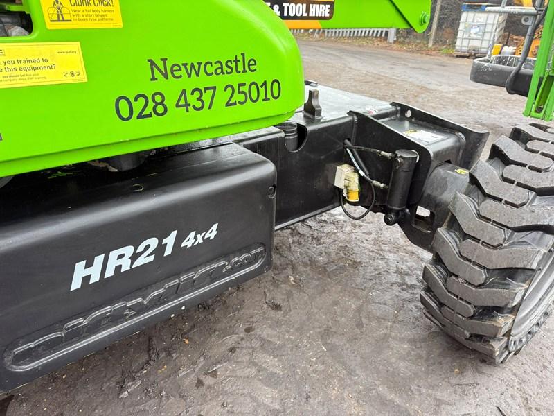 NIFTYLIFT HR21D 4X4 ARTICULATED BOOMLIFT*YEAR 2014*VIDEO*