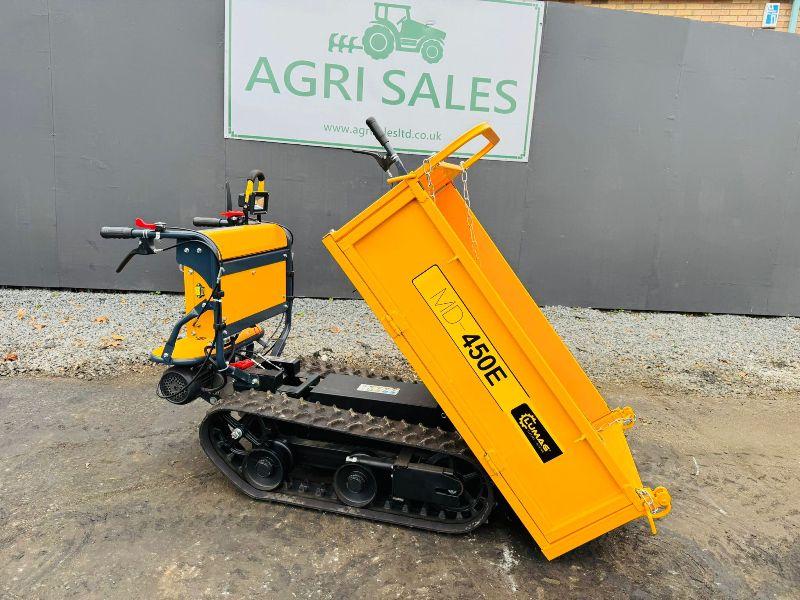 *UNUSED*ELEKTRO DUMPER MD-450E *X DEMO*YEAR 2021*VIDEO*