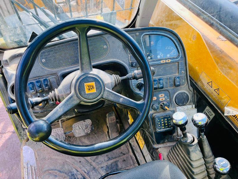 JCB 540-140 HI VIZ 4WD TELEHANDLER *YEAR 2017, 14 METER REACH* C/W TINES *VIDEO*