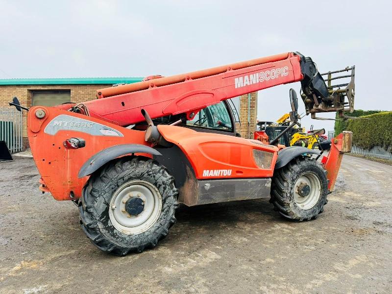 MANITOU MT1436 R TELEHANDLER*C/W SWAY *YEAR 2011*5456 HOURS*VIDEO*