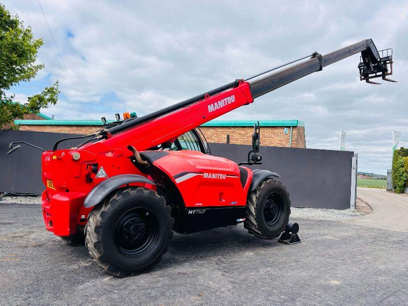 MANITOU MT1135 TURBO TELEHANDLER *C/W PALLET TINES*YEAR 2020*VIDEO*