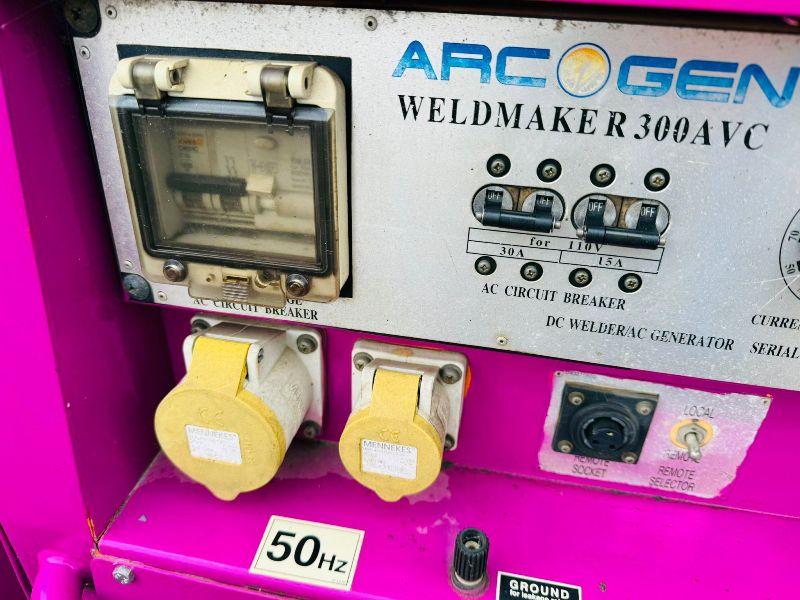 ARC GEN WELDER/GENERATOR*YEAR 2010* CHOICE OF 6*VIDEO*
