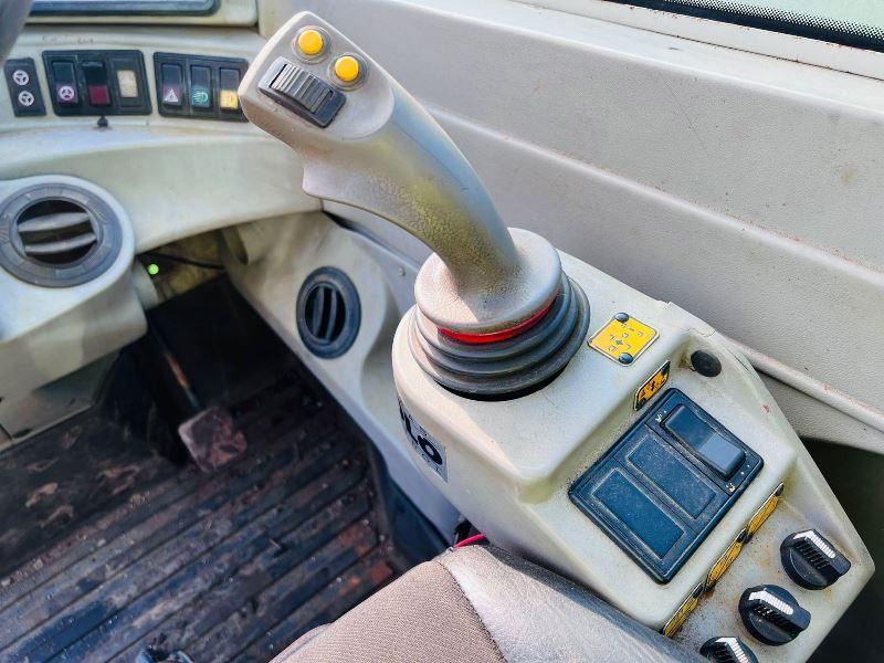 CLAAS 516 4WD TELEHANDLER C/W JOYSTICK CONTROL & PALLET TINES *VIDEO* 
