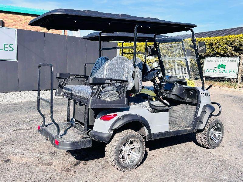 *NEW UNUSED*RACCOON RC-G4.0 ELECTRIC GOLF CART*CHOICE OF 4*VIDEO*