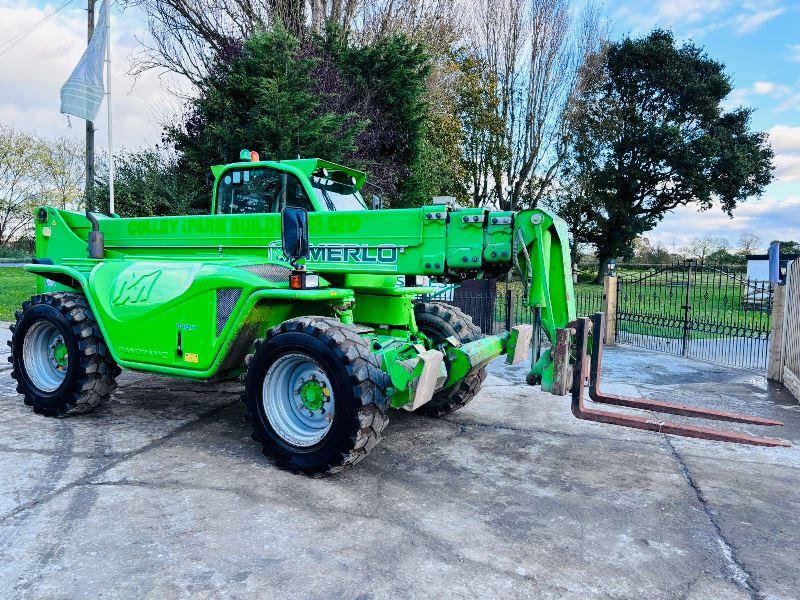 MERLO P40.17 4WD TELEHANDLER *17 METER REACH, YEAR 2011* VIDEO *