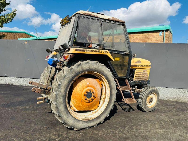 MARSHALL 702 2WD TRACTOR*C/W REAR LINKAGE*VIDEO*