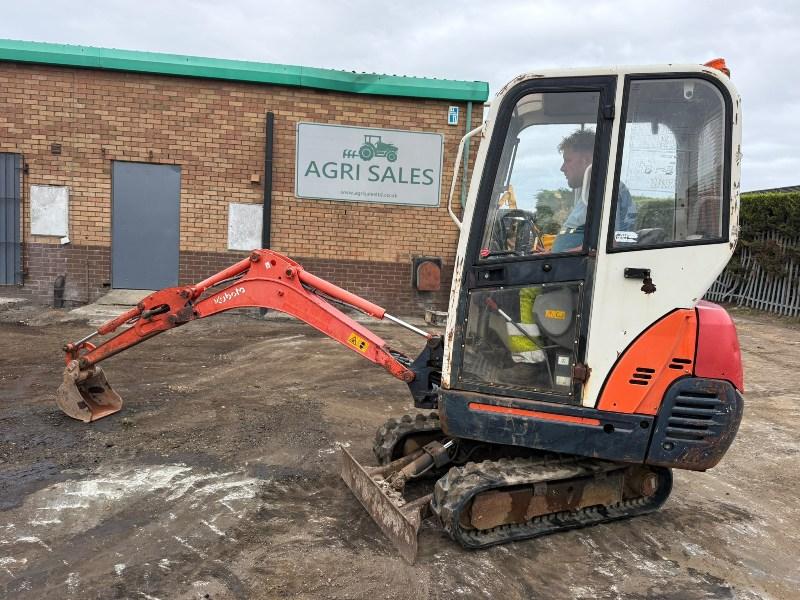 KUBOTA KX36-3 MINI EXCAVATOR*EX DIGGER LAND*YEAR 2010*VIDEO*