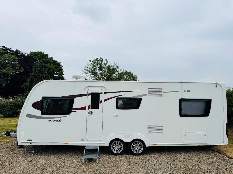 ELDDIS AVANTE 840 6 BERTH TOURING CARAVAN*YEAR 2024*