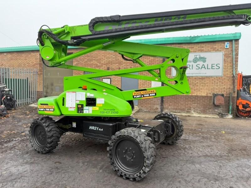 NIFTYLIFT HR21D 4X4 ARTICULATED BOOMLIFT*YEAR 2014*VIDEO*