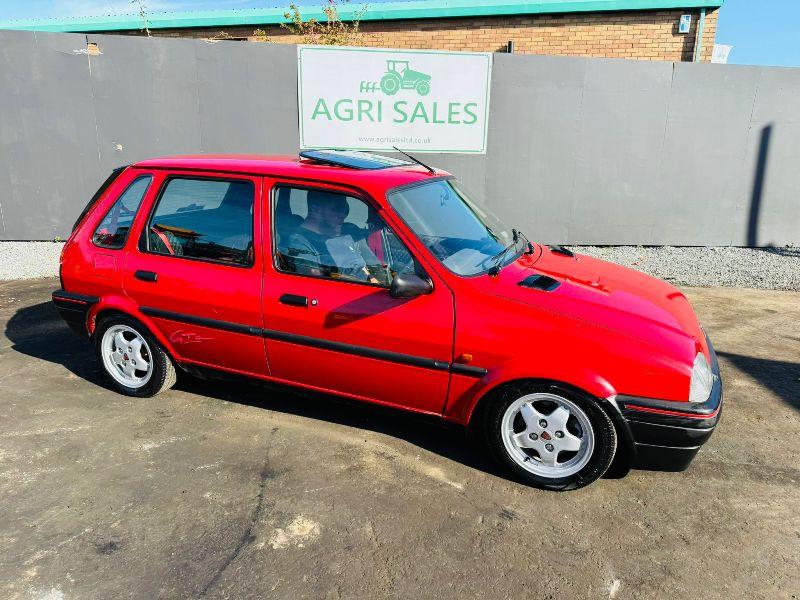 ROVER METRO 1.1 GTA LIMITED EDITION HATCHBACK*39951 MILES*VIDEO*