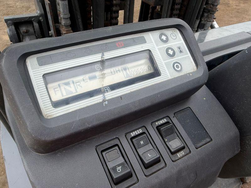 TCM U1D2A20LH FORKLIFT*C/W FORK POSITIONER*YEAR 2021*VIDEO*