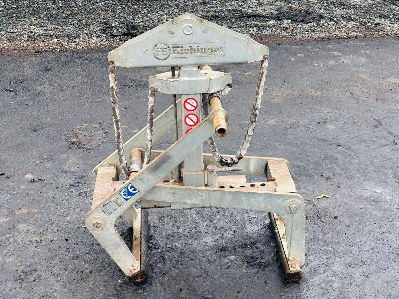 EICHINGER CASSEL KERB LIFTER*YEAR 2016*VIDEO*
