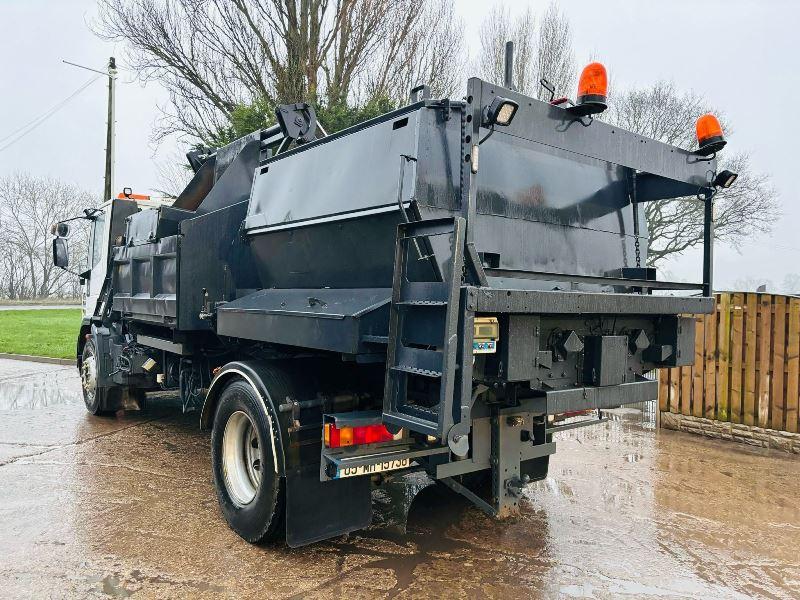 IVECO 180E24 4X2 HOT BOX LORRY C/W SELF LOADING STONE CHIPPING BOX *VIDEO*