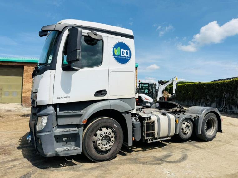 MERCEDES ACTROS TRACTOR UNIT*DIESEL ISSUES*YEAR 2018*VIDEO*