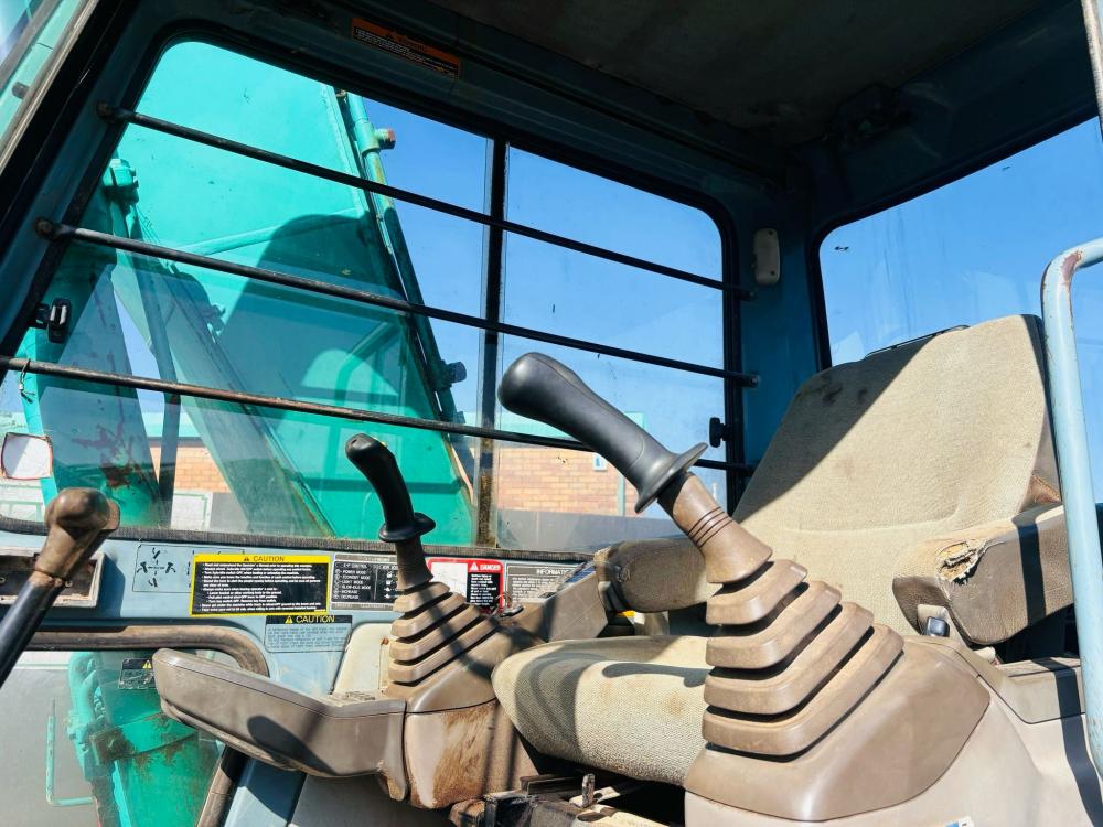 HITACHI EX120-3 EXCAVATOR *C/W EXTENDING ARM & BUCKET(DITCHING)* VIDEO*